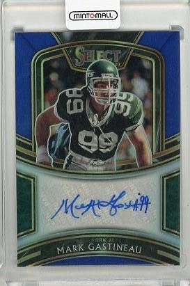 ミントモール / MINT 吉祥寺店 / 2020 PANINI SELECT New York Jets Signatures Prizm Blue  #13 / Mark Gastineau 【61/75】