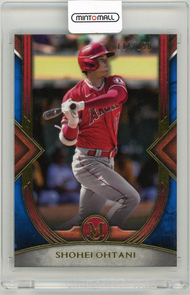 topps museum 2022 大谷翔平 バット＆ジャージ カード-