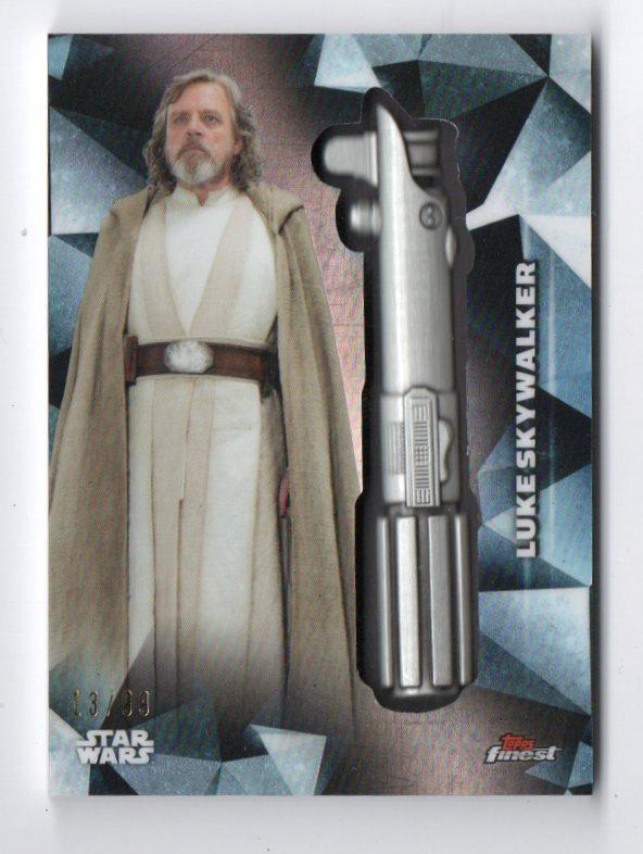 Topps Finest Star Wars Luke Skywalker - その他