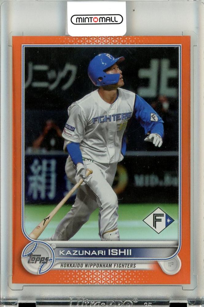 日本初の 水野達稀　1 水野達稀 of - 1 Topps 2022 野球 NPB 2022 ☆EPOCH 北海道日本ハムファイターズ  COLLECTION スポーツ選手