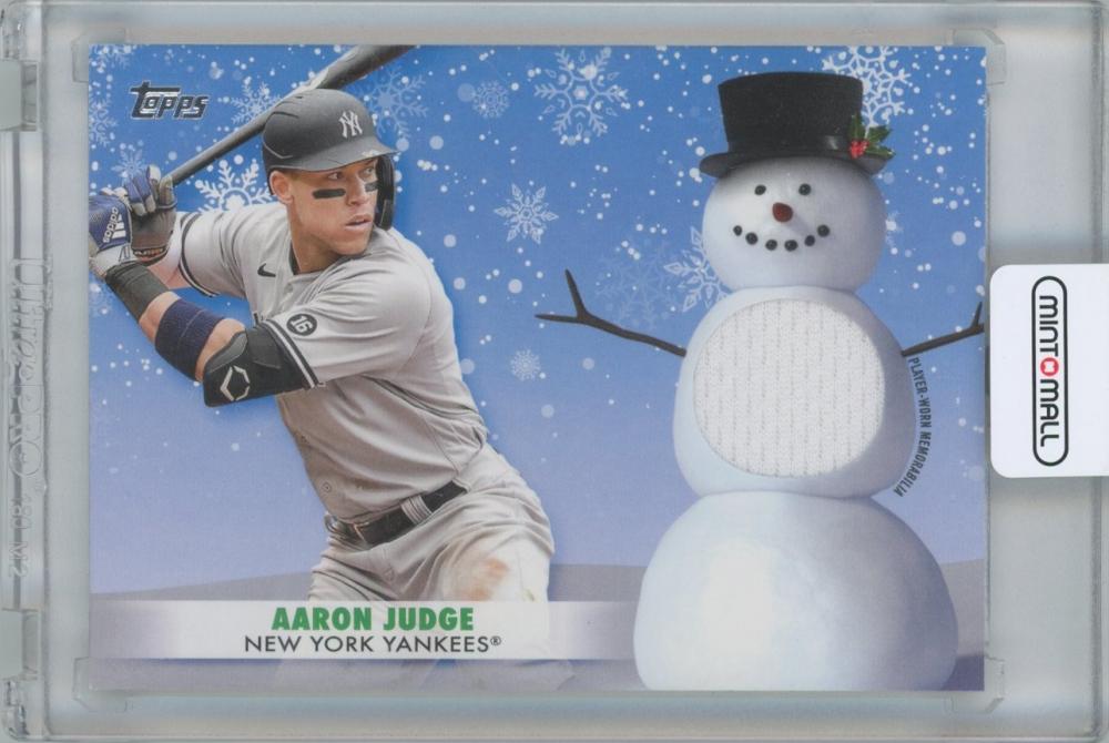 ミントモール / MINT 横浜店 / 2021 TOPPS Walmart Holiday Relics