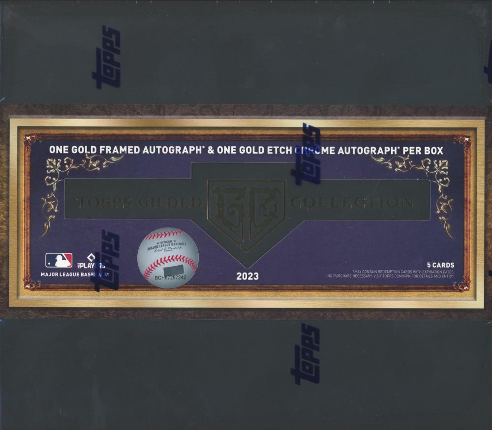 ミントモール / MINT-WEB店 (ボックス通販) / MLB 2023 TOPPS GILDED 