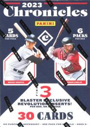 ミントモール / MINT-WEB店 (ボックス通販) / MLB 2023 PANINI CHRONICLES BLASTER