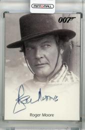 ミントモール / MINT 浦和店 / 2012 James Bond 50th Anniversary Roger Moore Autographs  Full-Bleed Style