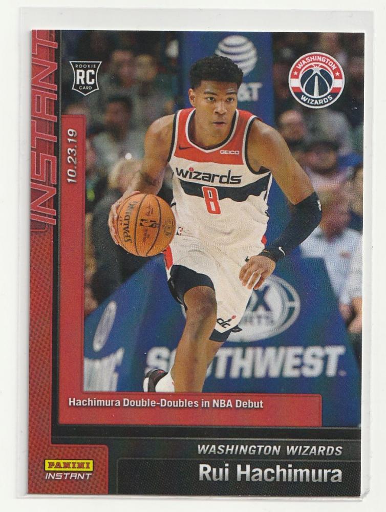 panini 2019 20 八村塁 rui hachimura instant NBA 八村