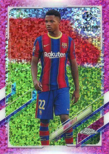 【国産超特価】2020－21TOPPS MATCH ATTAX アンス・ファティ　バルセロナ　299シリ その他