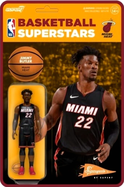 NBA ジミー・バトラー SUPER7 フィギュア-connectedremag.com