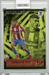 2021-22 PANINI Chronicles Atletico de Madrid Rodrigo de Paul ...