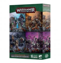 ミントモール / MINT-WEB店 (ボックス通販) / ウォーハンマー・アンダーワールド:強奪者と悪魔 WARHAMMER  UNDERWORLDS: DESPOILERS AND DAEMONS [34-005]【新品】