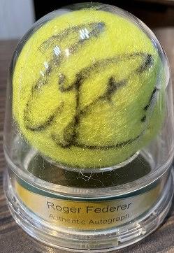 ミントモール / MINT 立川店 / Ace Authentic Roger Federer 直筆