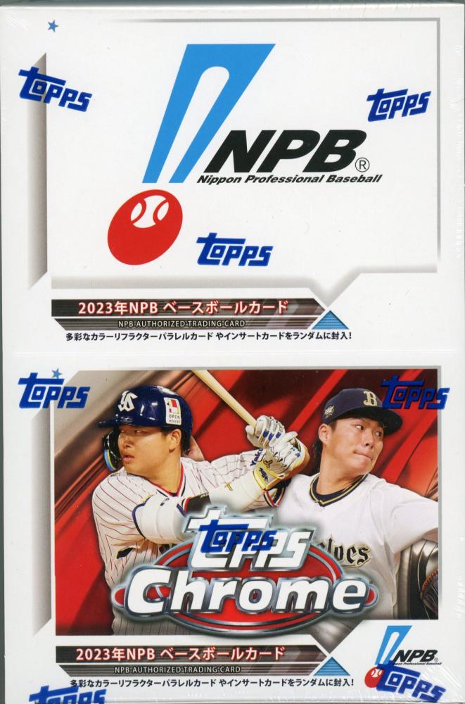 2023 Topps NPB Chrome NPB BOX2023ToppsNPBCh - その他