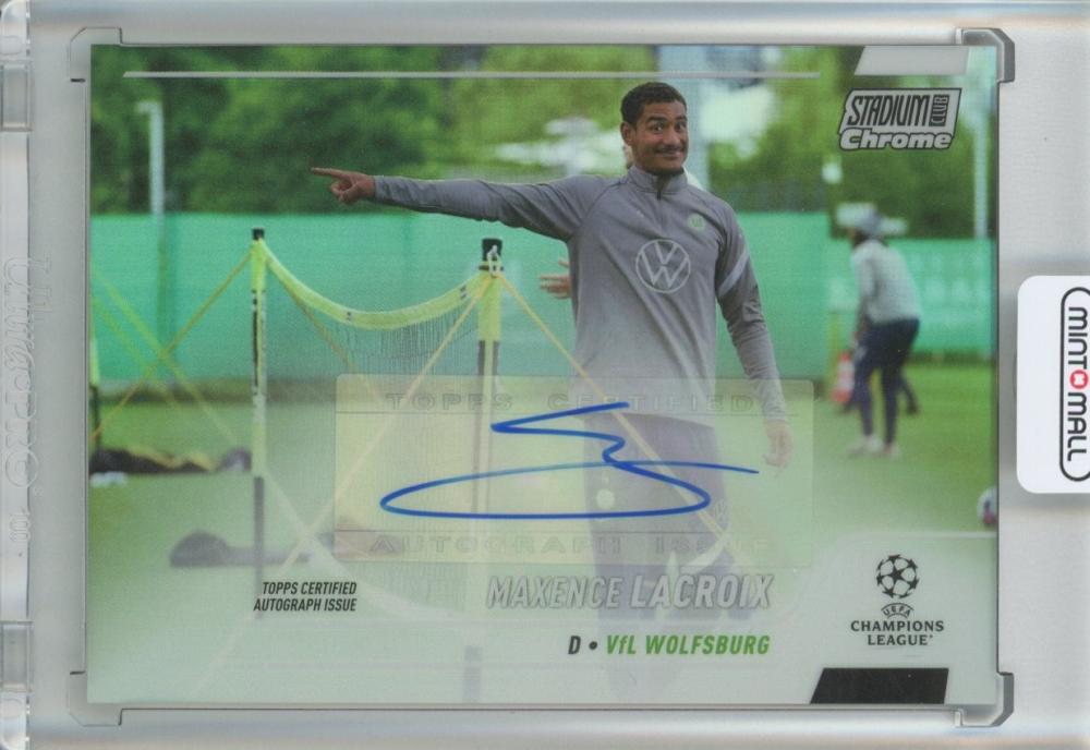 ミントモール / MINT 池袋店 / 2021-22 Topps Stadium Club Chrome