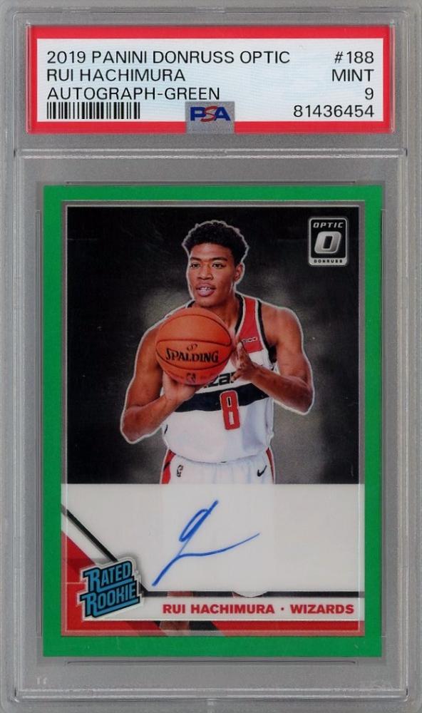 八村塁 NBA 2019-20 Panini Donruss Optic Rated Rookie Rui Hachimura