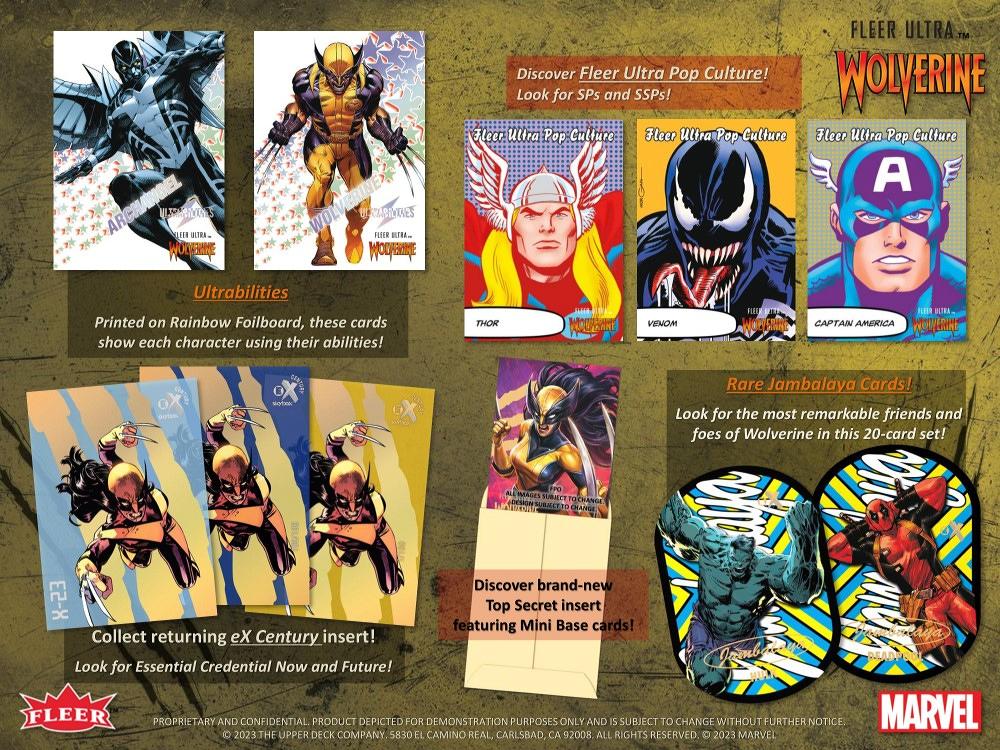 ミントモール / MINTWEB店 (ボックス通販) / 予約 2024 UPPER DECK MARVEL FLEER ULTRA