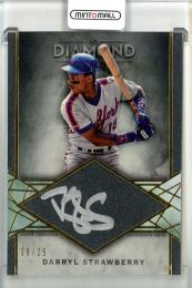 ミントモール / MINT 池袋店 / 2022 Topps Diamond Icons Darryl Strawberry Silver Ink  Autographs【08/25】 New York Mets