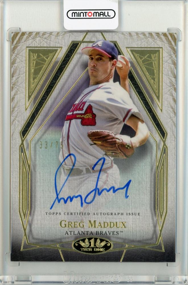 Grdg Maddux グレッグ マダックス MLB ジャージカード スポーツ選手