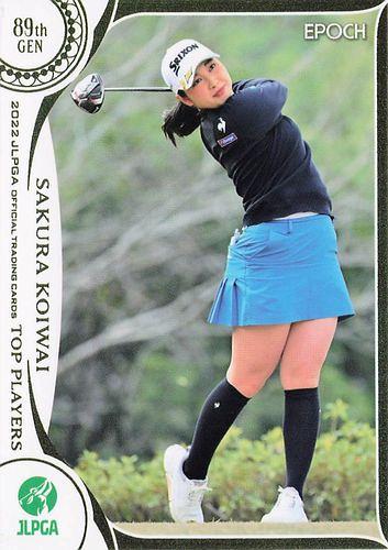 ミントモール / MINT BASE店 / 2022 エポック JLPGA 日本女子ゴルフ