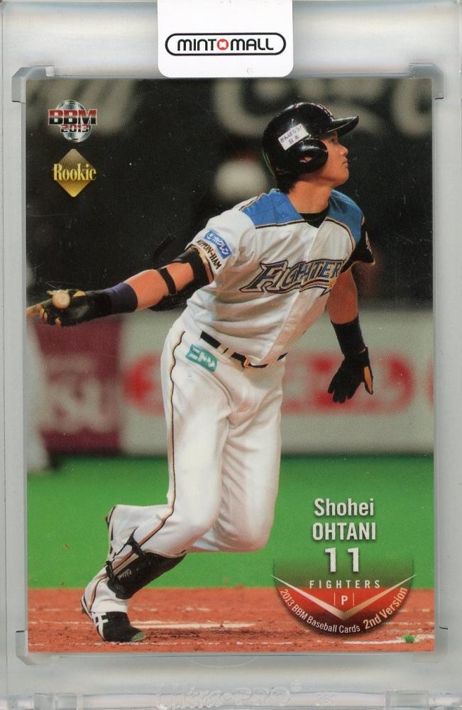 2014 BBM Shohei Ohtani 2nd win - ゲームセンター・ゲームカード