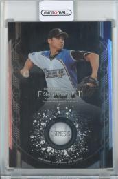 2015 BBM GENESIS 大谷翔平 書店限定プロモカード 北海道日本ハムファイターズ