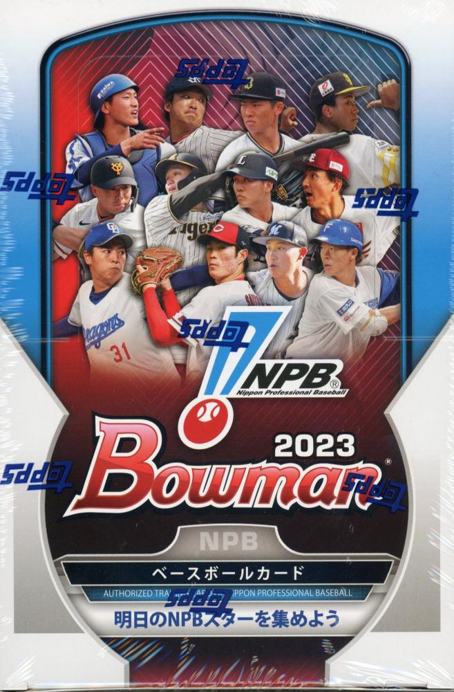 ミントモール / MINT-WEB店 (ボックス通販) / TOPPS 2023 NPB BOWMAN ベースボールカード