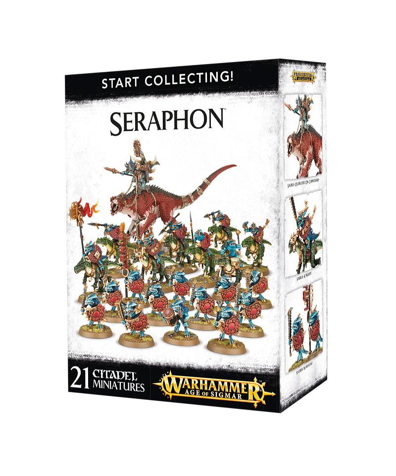 ウォーハンマー セラフォン スタートコレクティング！ SERAPHON-