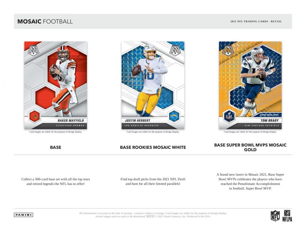 ミントモール / MINT-WEB店 / NFL 2021 PANINI MOSAIC FOOTBALL BLASTER