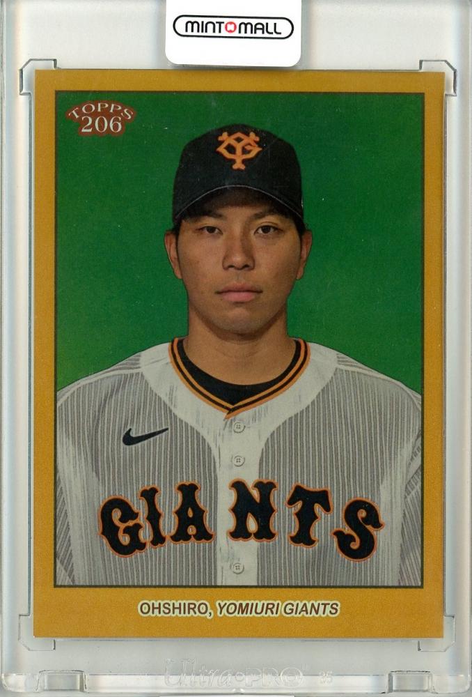 大城卓三 読売ジャイアンツ 巨人 topps 206 NPB ベースカード