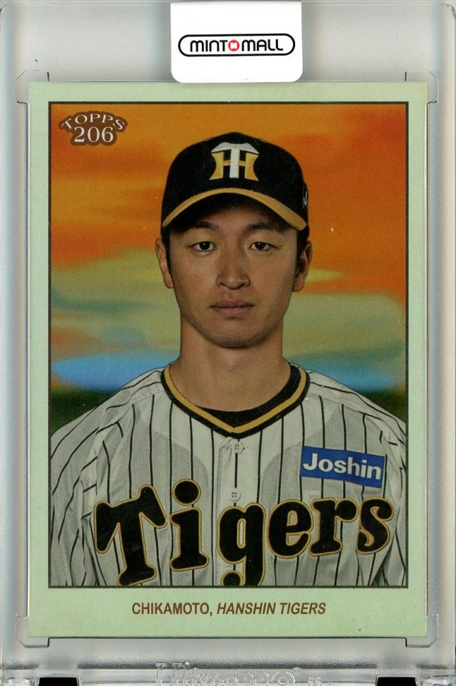 ミントモール / MINT 立川店 / 2023 TOPPS NPB 206 ベースボールカード 阪神 近本光司 Base Rainbow Foil  Parallel 98/99