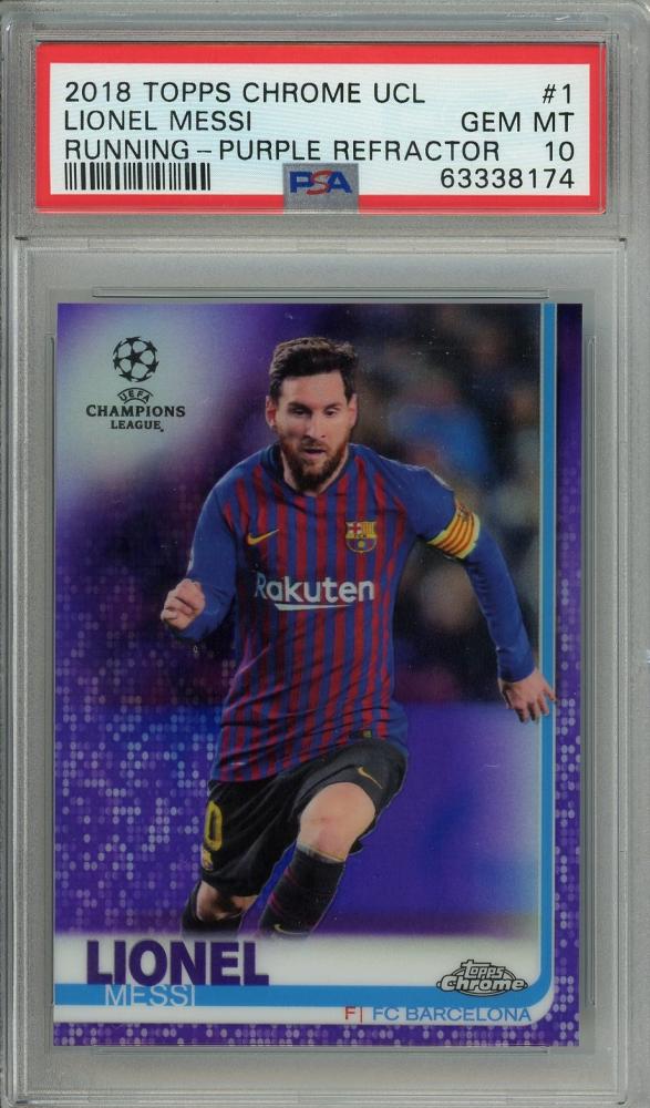 世界399枚限定！Topps Chrome LIONEL MESSI メッシリリカル_MESSI - その他