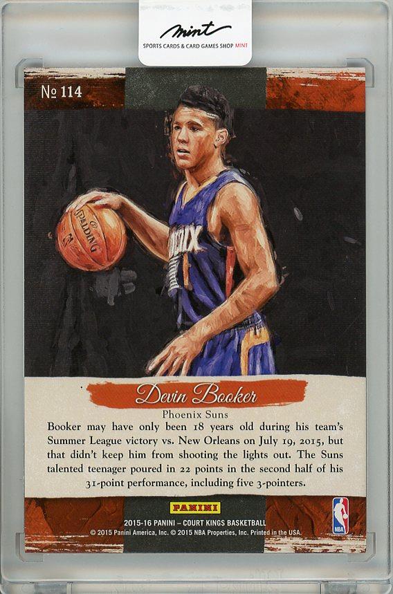 品質保証書付】 トレーディングカード 2015-16 Devin Booker Panini 