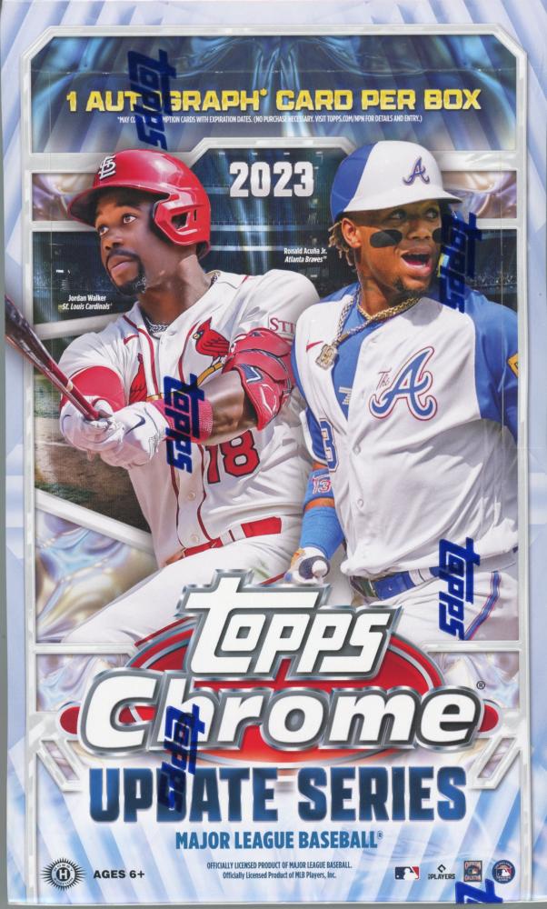 ミントモール / MINT-WEB店 (ボックス通販) / MLB 2023 TOPPS CHROME