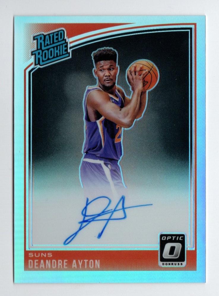 贈与 Deandre Ayton エイトン ルーキーサインカード 10枚限定 ほか