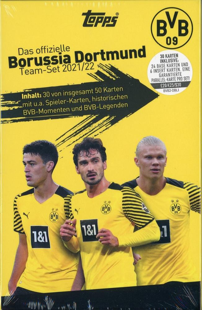 ミントモール / MINT-WEB店 / SOCCER 2021-22 TOPPS TEAM SET BORUSSIA