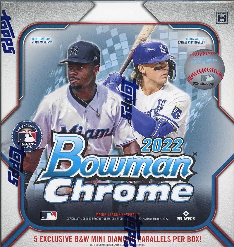 【超歓迎低価】■ 2022 MLB BOWMAN BASEBALL HTA JUMBO 未開封BOX ボックス