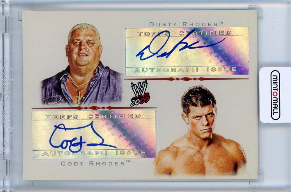 ミントモール / MINT 千葉店 / 2009 Topps WWE Dusty Rhodes / Cody