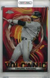 2023 TOPPS NPB CHROME 阪神タイガース 中野拓夢 Volcanic