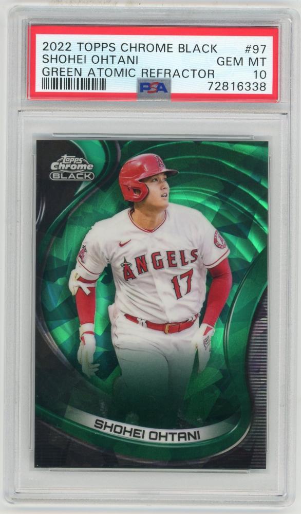 PSA10 GEM MINT 大谷翔平 2022 Topps Now #981 SHOHEI OHTANI PSA鑑定 