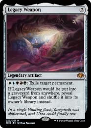 ミントモール / MINT GAMES MTG店 / 【DMR】【ENG】【Foil】《レガシーの兵器/Legacy Weapon》