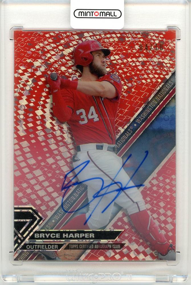 ミントモール / MINT 渋谷店 / 2017 TOPPS HIGH TEK Bryce Harper Autograph Card 04/10