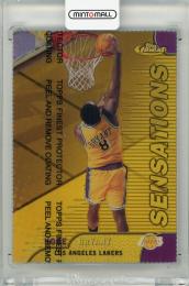 1999-00 Finest Kobe Bryant #128 Gold Refractor 53/100