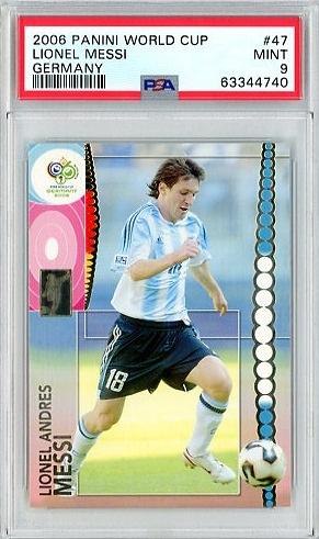 ミントモール / MINT 池袋店 / 2006 Panini World Cup Lionel Messi