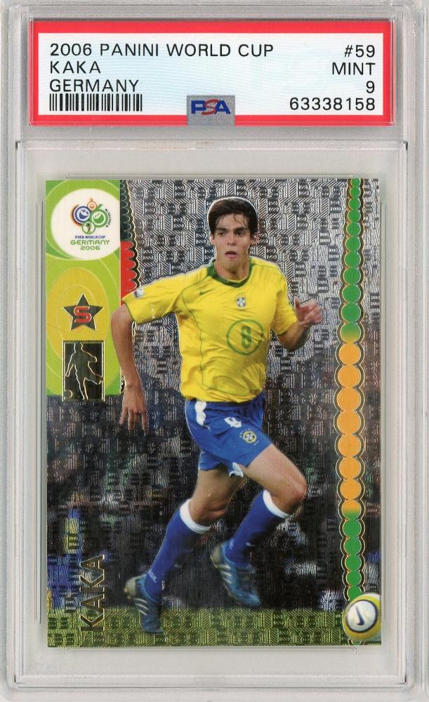 panini サッカー　カカ　PANINI WORLD CUP2006