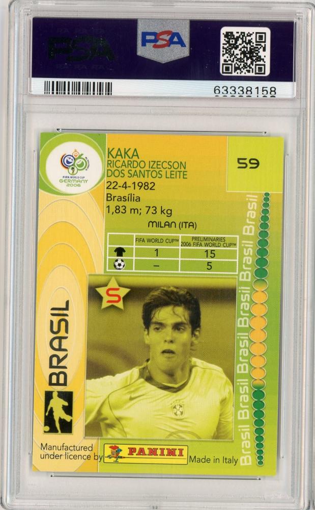 カカ 2006 panini wc psa9 - その他