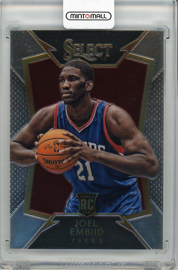 NBAカードjoel embiid select prizm /149 rc nbaカード - その他