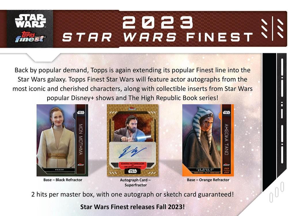 ミントモール / MINT-WEB店 (ボックス通販) / 2023 TOPPS STAR WARS 