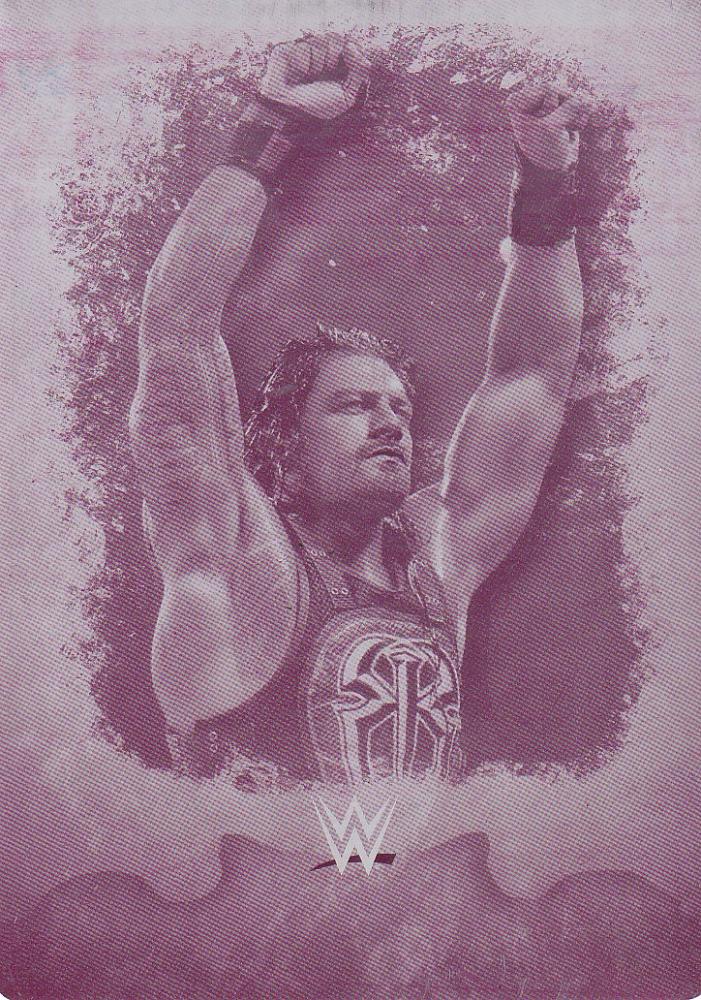 SALE大人気2016 Topps wwe Undisputed Roman Reigns 直書サインカード　99枚限定　ローマンレインズ その他