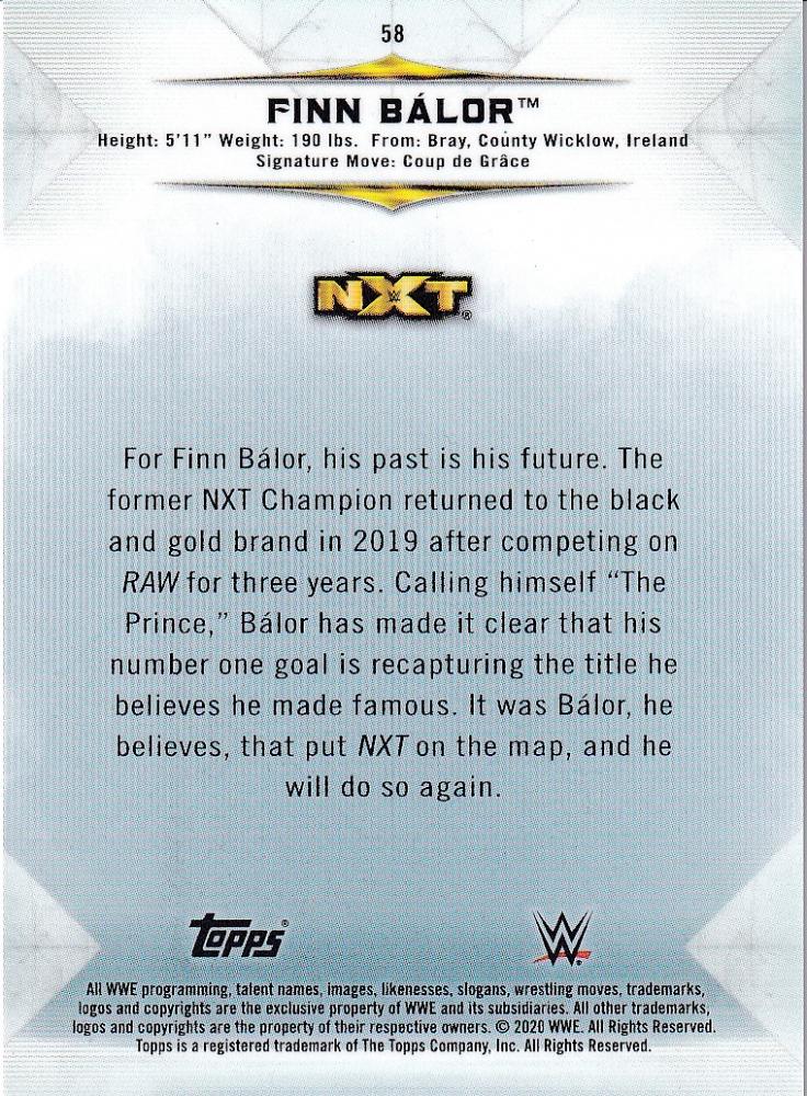 ミントモール / MINT 浦和店 / 2020 Topps WWE Undisputed Finn Balor