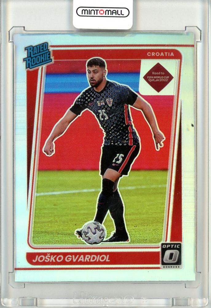 ミントモール Mint 立川店 2021 22 Panini Donruss Josko Gvardiol Optic Rated