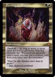 ミントモール / MINT GAMES MTG(東日本橋) / 【DMR】【ENG】《狩猟場/Hunting Grounds》 旧枠版