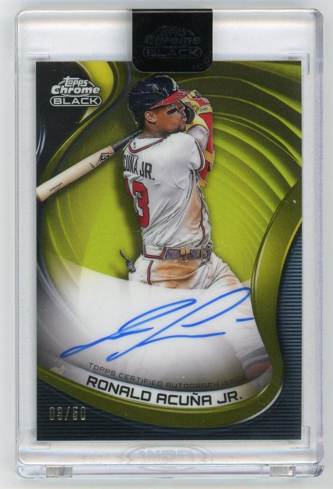 ミントモール / MINT LAB TOKYO店 / 2022 Topps Chrome Black Base Autograph Card ...